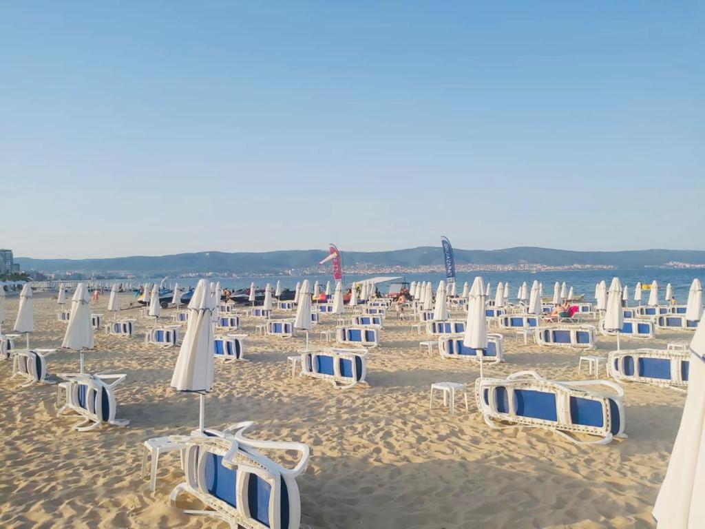 Private Apartament Vip In Royal Beach Slantchev Briag Extérieur photo